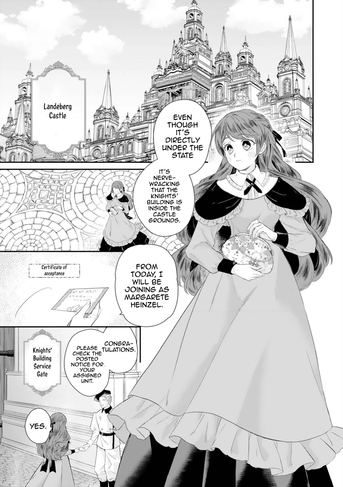 Saving My Fallen House with Past-Life Knowledge and Holy Magic Chapter 4 Page 23